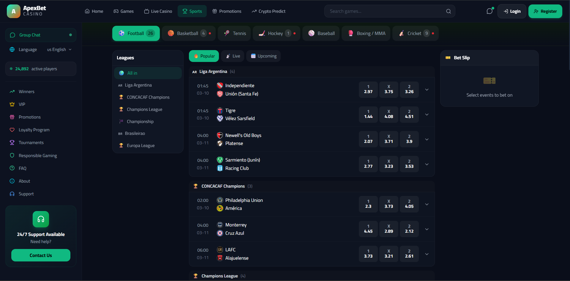 Sports Betting