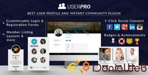 More information about "UserPro v4.9.26 - Community and User Profile WordPress Plugin"