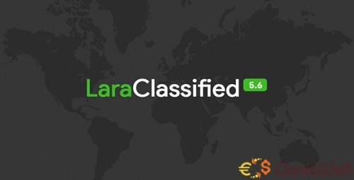 More information about "LaraClassified v5.5 - Geo Classified Ads CMS"