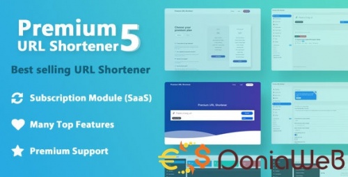 More information about "Premium URL Shortener v5.1.1"