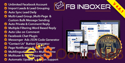 More information about "FB Inboxer v4.7.1 - Master Facebook Messenger Marketing Software"