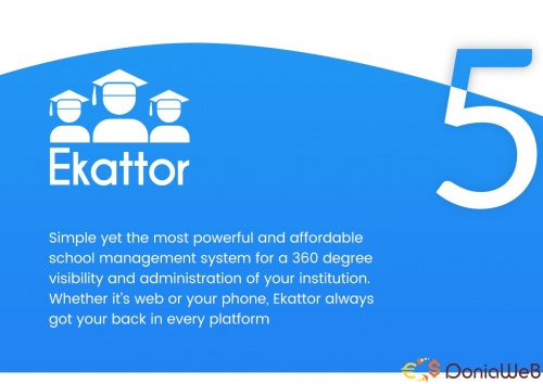 More information about "Ekattor v 5.5 - School Management System Pro"
