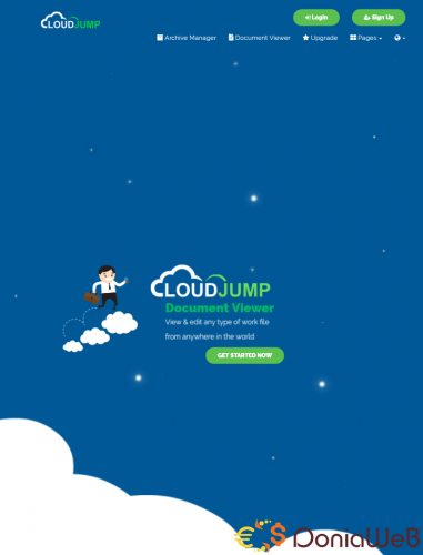 More information about "Cloud Yetishare Theme"
