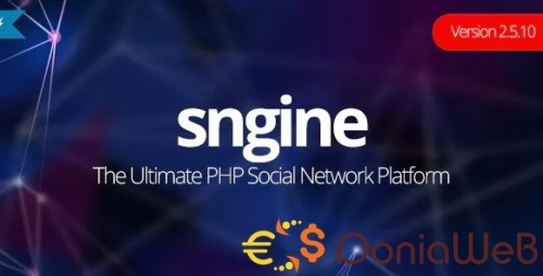 More information about "Sngine 2.5.10 NULLED  with (New FacebookTheme )"