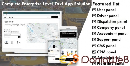More information about "Enterprise Level Complete Taxi App Solutions"