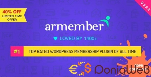 More information about "ARMember v2.2.1 - WordPress Membership Plugin"