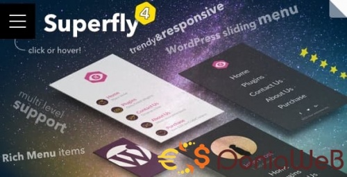 More information about "Superfly Menu — Responsive WordPress Menu Plugin"