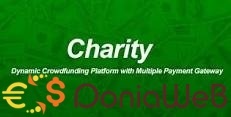 More information about "Charity - Dynamic Crowdfunding Platform with Multiple Payment Gateway"