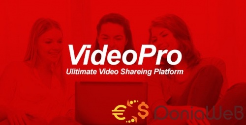 More information about "VideoPRO - Ultimate Video Sharing Platform"