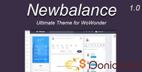 More information about "New Balance - The Ultimate Wowonder Theme"