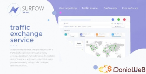 More information about "Surfow V6.0 - Traffic Exchange Service"
