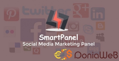 More information about "SmartPanel v3.1 - SMM Panel Script"