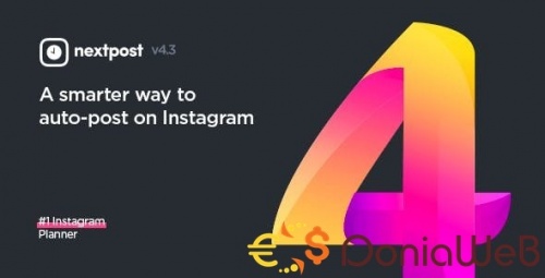 More information about "Nextpost v4.3.1 - Instagram Auto Post & Scheduler"