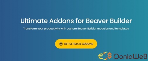 More information about "Beaver Builder Ultimate Addon"