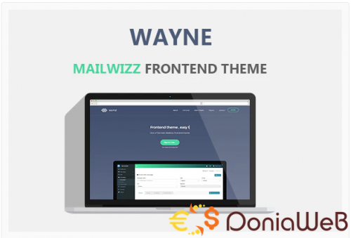 More information about "Mailwizz frontend theme"