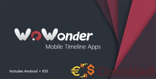 More information about "Mobile Native Bundle Timeline Applications V3.1.3 - For WoWonder Social PHP Script"