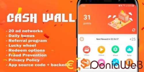 More information about "Cashwall 2.1 - Reward android app"