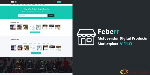 More information about "Feberr v11.0 - Multivendor Digital Products Marketplace"