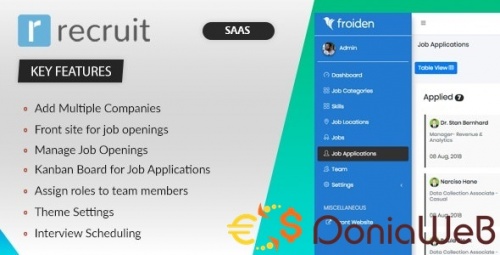More information about "Recruit SAAS - Recruitment Manager"