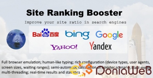 More information about "Bear Site Ranking Booster v1.20 - Smart Direct & SE Traffic Generator"