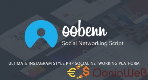 More information about "oobenn || Ultimate Instagram Style PHP Social Networking Platform v3.8.4"