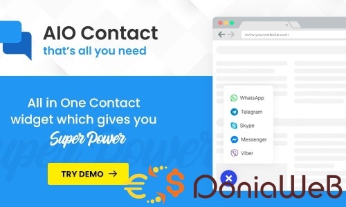 More information about "AIO Contact - All in One Contact Widget"