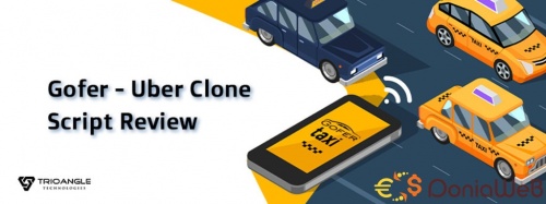 More information about "Gofer - Uber Clone Script"