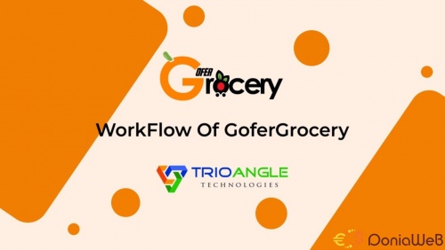 More information about "GoferGrocery Grocery Delivery Script - Trioangle Professional"