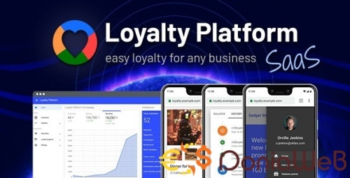 More information about "Loyalty Platform v1.9.6 - SaaS"