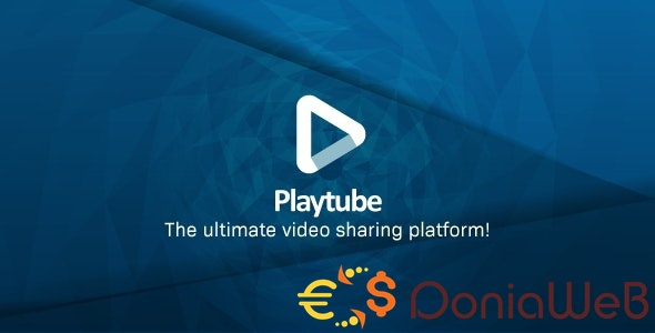 PlayTube v2.0.3 - สุดยอด PHP Video CMS & แพลตฟอร์มการแชร์วิดีโอ + รหัสการซื้อ
