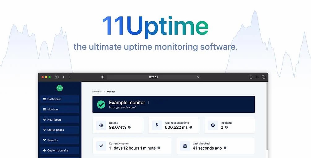 66Uptime - Uptime & Cronjob Monitoring software [Extended License]