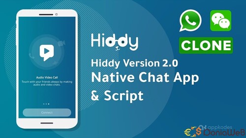 More information about "HIDDY v2.0.1 WhatsApp Clone"
