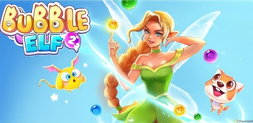 More information about "Bubble Elf 2 Shooter - Unity Game"