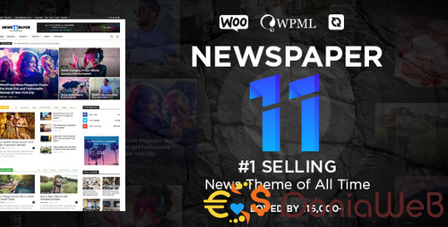 More information about "Newspaper - News & WooCommerce WordPress Theme v11.3.2"