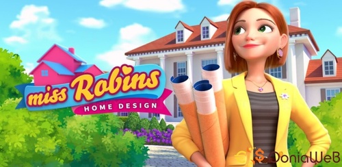 More information about "Home Design - Miss Robins Home Makeover Game Uinty Source Code"