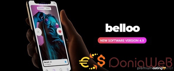 Belloo v4.3.2 - Complete Premium Dating Software