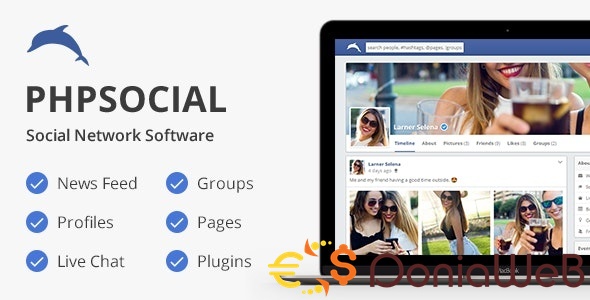 phpSocial v7.0.0 - Social Network Platform