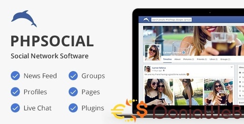More information about "phpSocial v7.0.0 - Social Network Platform"