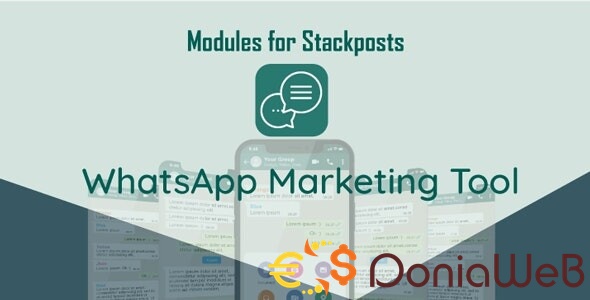 Whatsapp Marketing Tool Module For Stackposts v2.0.3
