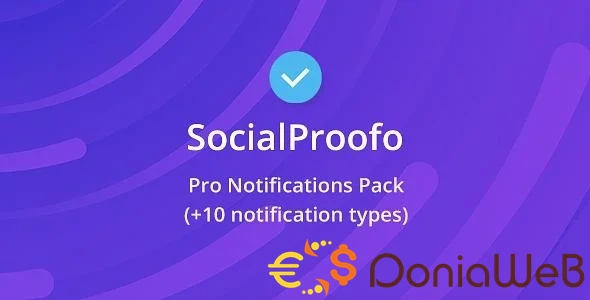 10 Pro Notifications Pack - 66socialproof plugin
