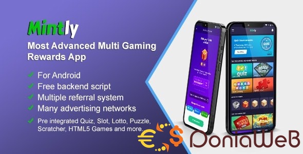 Mintly v1.56 - Advanced Multi Gaming Rewards App
