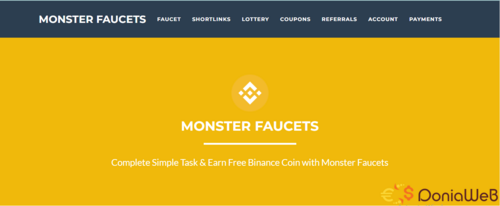 More information about "Monster BNB Faucet"