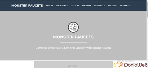 More information about "Monster Litecoin Faucet"