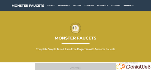 More information about "Monster DOGE Faucet"
