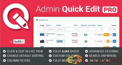 More information about "Admin Quick Edit PRO"