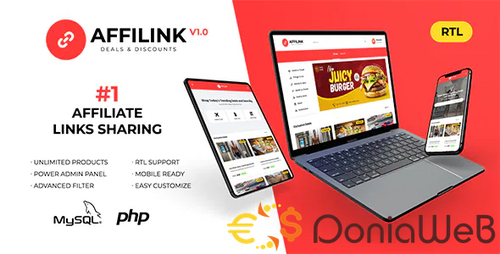 More information about "AffiLink – Affiliate Link Sharing Platform"