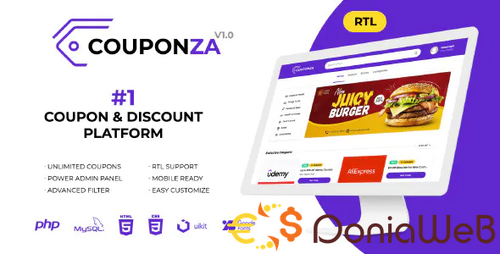 More information about "Couponza- Ultimate Coupons & Discounts Platform"