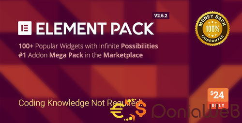 More information about "Element Pack - Premiums Addon for Elementor WordPress Plugins"