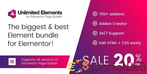 More information about "Unlimited Elements for Elementor Page Builder v1.5.22"