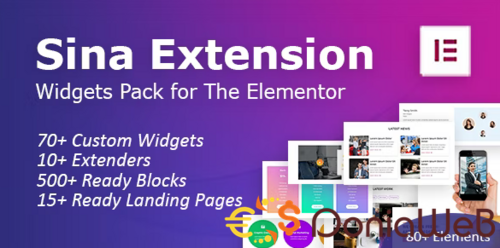 More information about "Sina Extension Pro for Elementor"